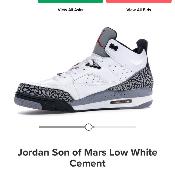 Jordan Son of Low white cement - Picture 7 of 9
